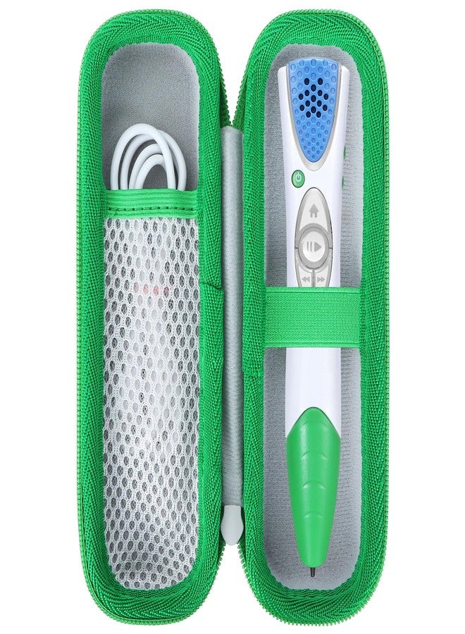 Peyyargo Storage Case Compatible with Leapfrog LeapReader System Learn-to-Read (Green) - Image 1
